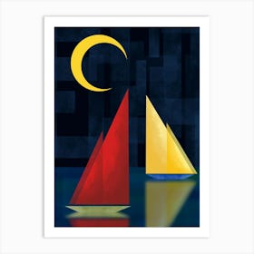 Half Moon Bay Art Print