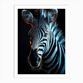 Wild Animal Creative Portrait 81 Art Print