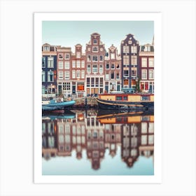 Amsterdam Colorful Art Print