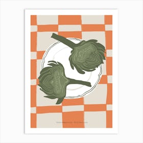 Artichoke Art Print