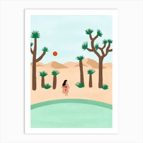 Joshua Tree National Park Art Print