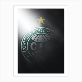 Coritiba Brazil Football Art Print