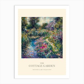 Cottage Dream Cottage Garden Poster 4 Art Print
