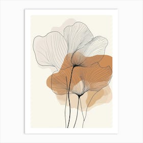 Flowers Ii Art Print