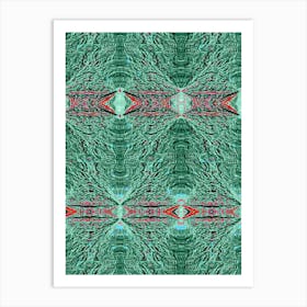 Psychedelic Pattern 12 Art Print