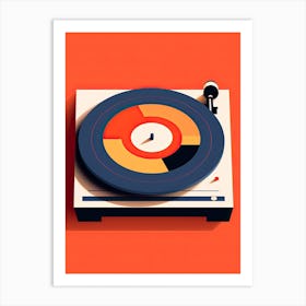 Vinyl Art Print