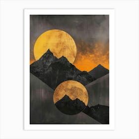 'Sunset' 8 Art Print