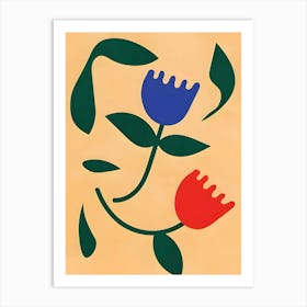 Tulips Art Print