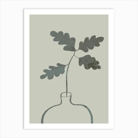 Green Stil life Art Poster_2074252 Art Print