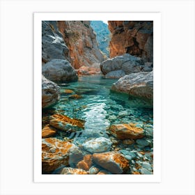 Mediterranean Sea 4 Art Print