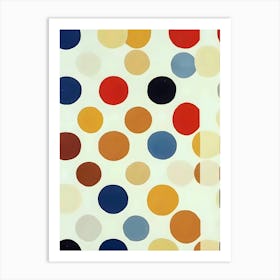 Polka Dots 7 Art Print