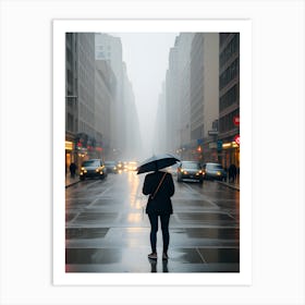 Rainy Day In? Art Print