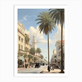 San Diego Street Art Print