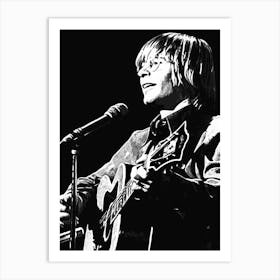 john denver 5 Art Print