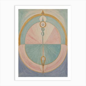 True North In Pastel Art Print