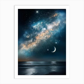 Night Sky Art Print