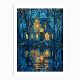 House In The Woods 11 Art Print