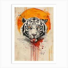 Tiger 74 Art Print