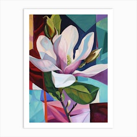 Magnolia 1 Art Print