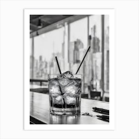 Cocktail 1 (2) Art Print