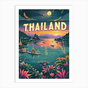 Thailand 6 Art Print