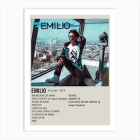 Emilio By Emilio 2019 Art Print