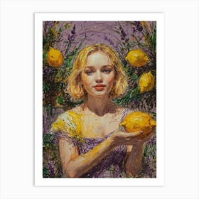 Lemonade 2 Art Print