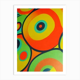 Abstract Eyes 2  Art Print