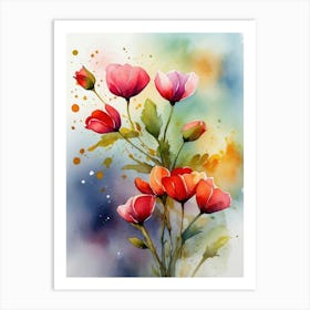 Poppies 8 Art Print