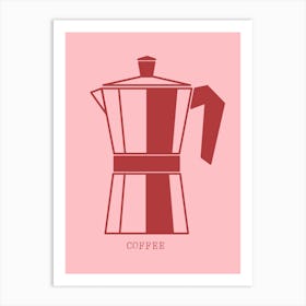 Coffee Maker Art Print