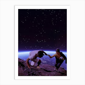 Top Of The World Art Print