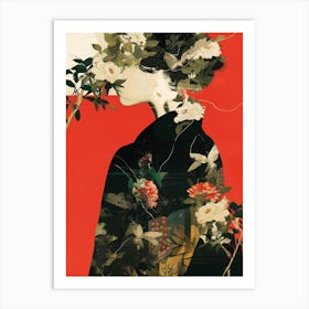 Asian Woman 18 Art Print