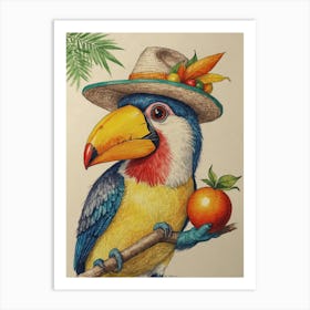 Toucan 25 Art Print