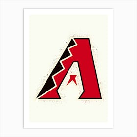 Arizona Diamondbacks Art Print