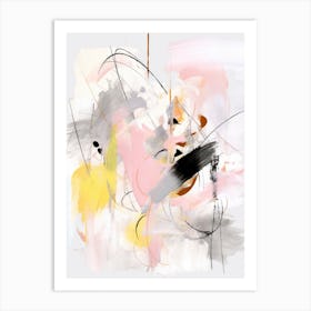 Abstract Painting 83 Art Print