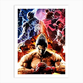 tekken 8 4 Art Print