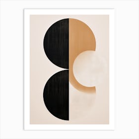 Bauhaus Chromatics; Abstract Odyssey Art Print