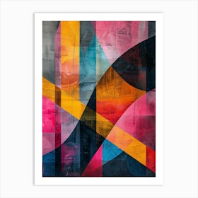 Abstract Painting 17 Art Print