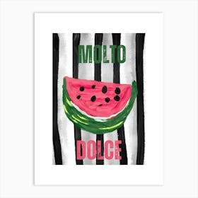 Molto Dolce Art Print Art Print