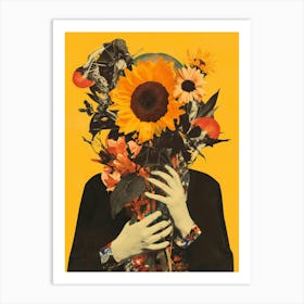 Sunflowers 113 Art Print