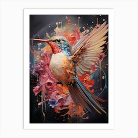 Hummingbird Art Print