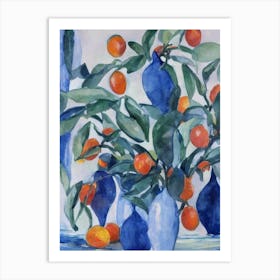 Kumquat 1 Classic Fruit Art Print