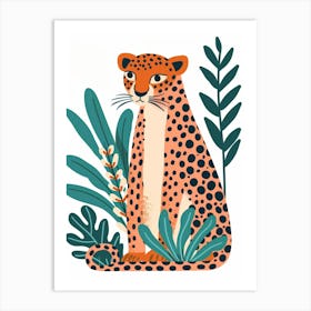 Cheetah 71 Art Print