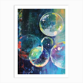 Bubbles 16 Art Print