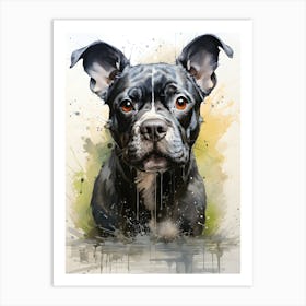 Woof Tastic Adventures Art Print