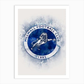 Millwall 4 Art Print