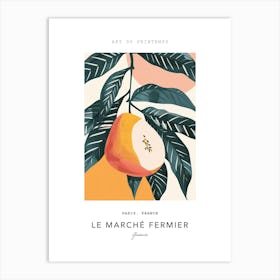 Guava Le Marche Fermier Poster 1 Art Print