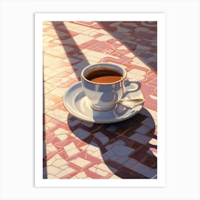 Caffe Mocha Art Print