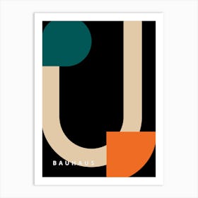 Bauhaus 7 Art Print