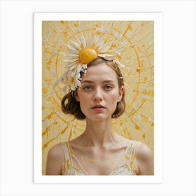 Yellow no1 Art Print